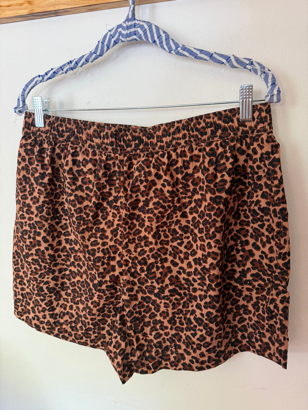 Anthropologie | Cheetah Boxer Shorts, M