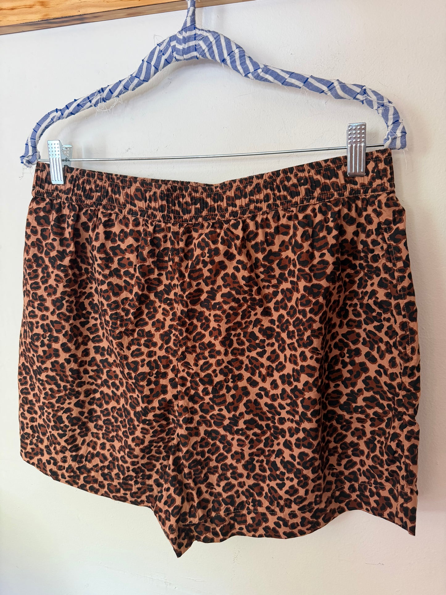 Anthropologie | Cheetah Boxer Shorts, M
