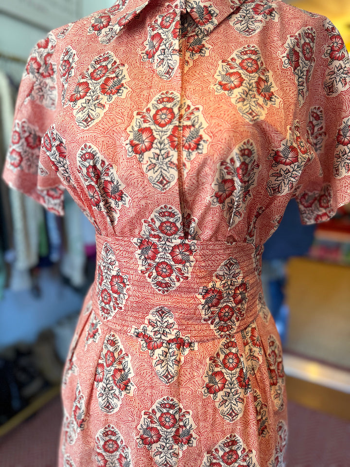 Tuckernuck | Floral Tie Belt Dress, XS