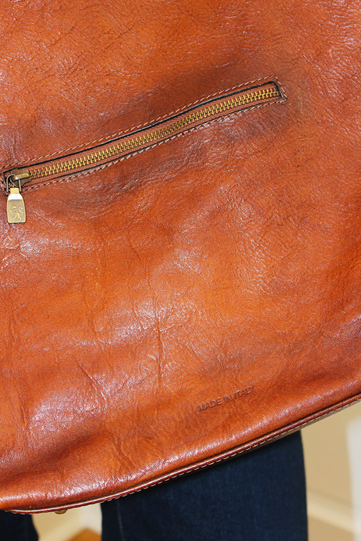 Pratesi  | Italian Leather Hobo Tote