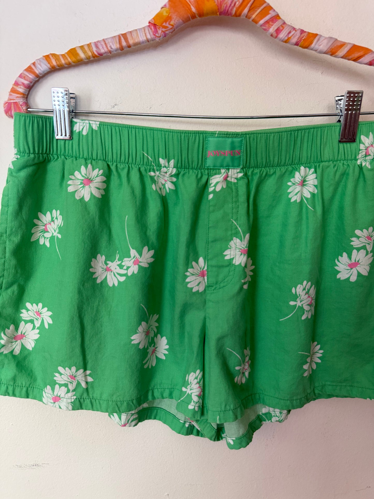 Joyspun | Floral Boxer Shorts, M