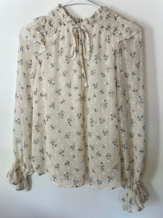 By The River | Floral Blouse
