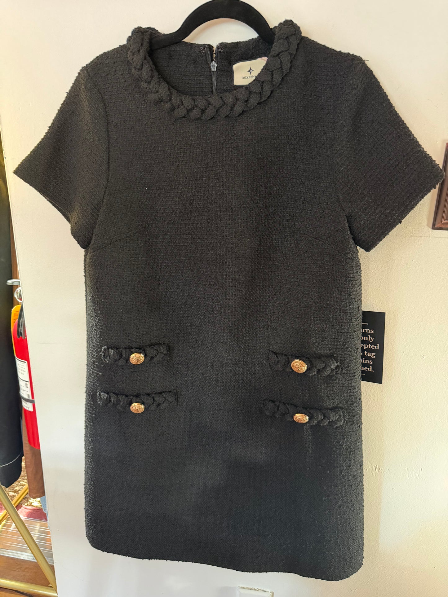 Tuckernuck \ Tweed Jackie Dress, M