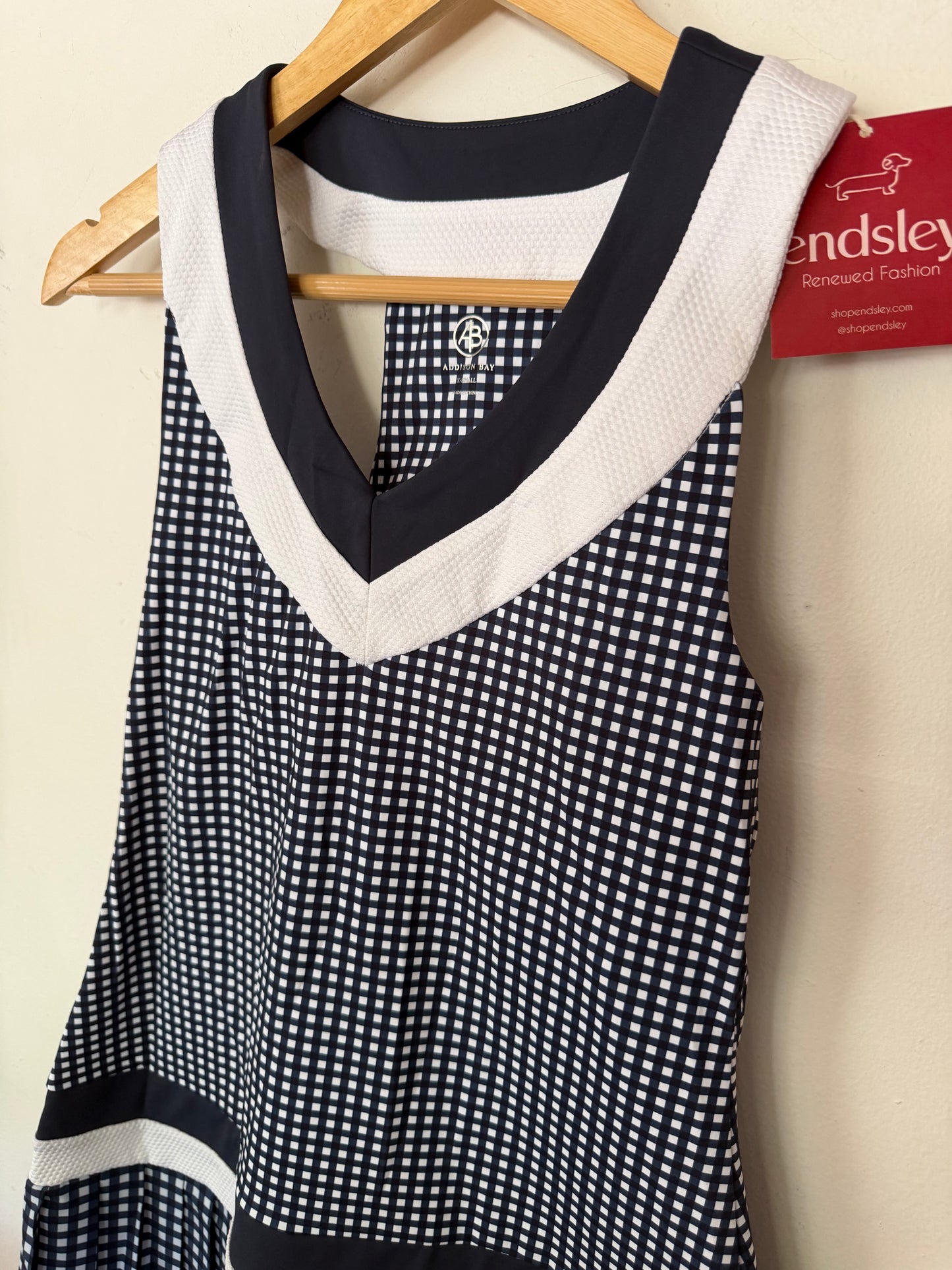 Addison Bay | Plaid Dress, XS