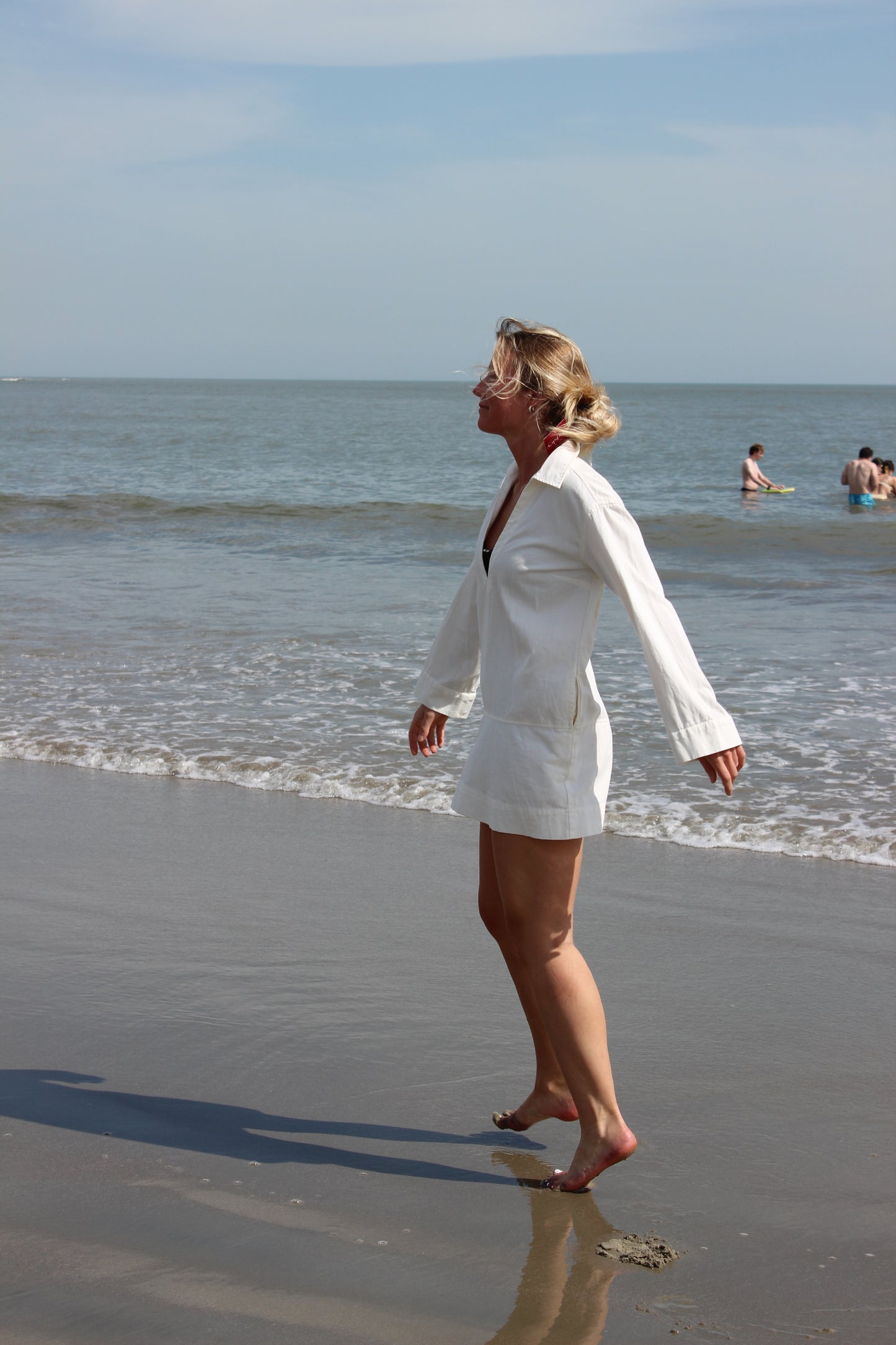 Free-est | Pullover Mini Dress/Coverup, XS