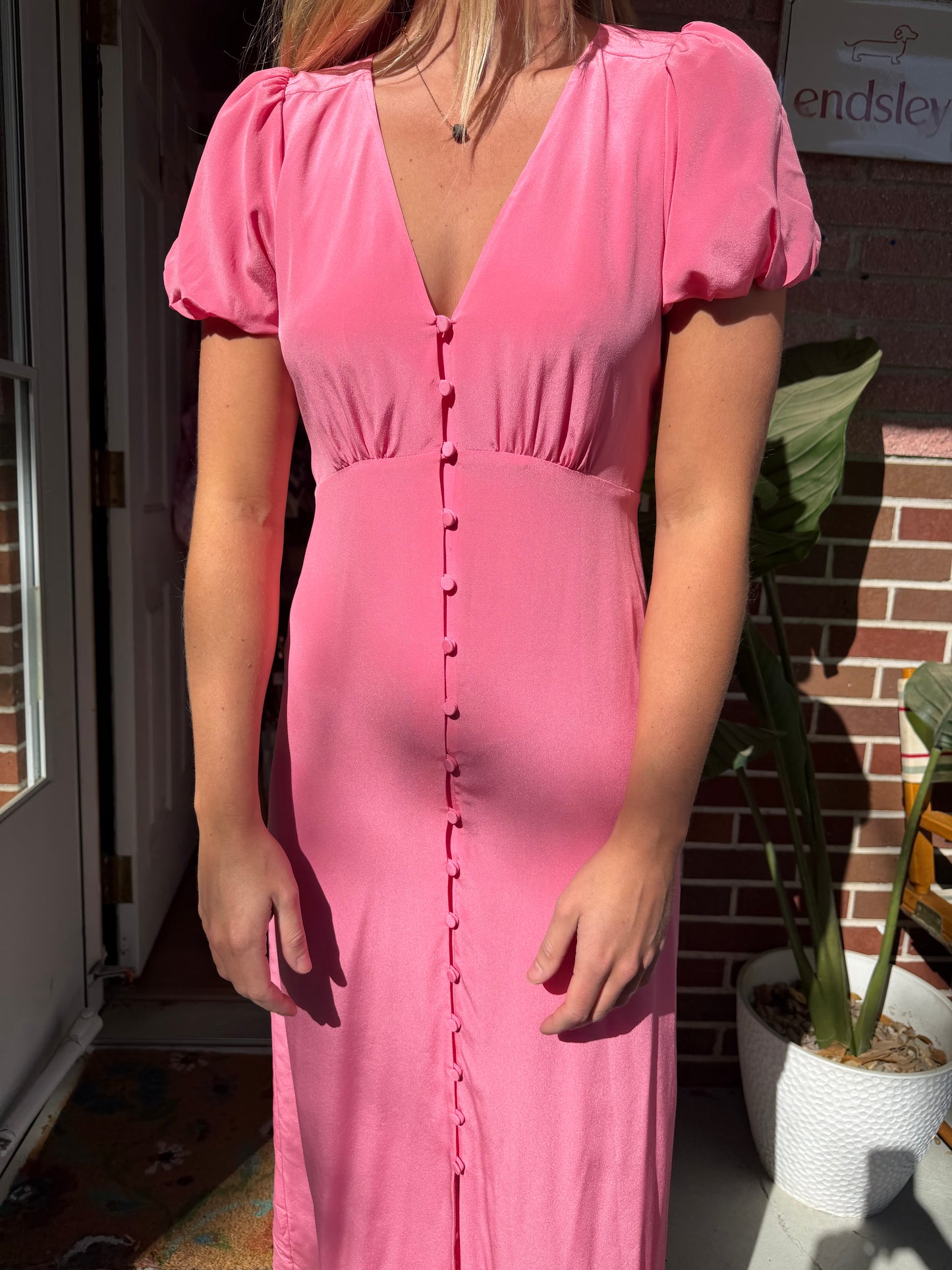 J Crew | Midi Button Dress, 00