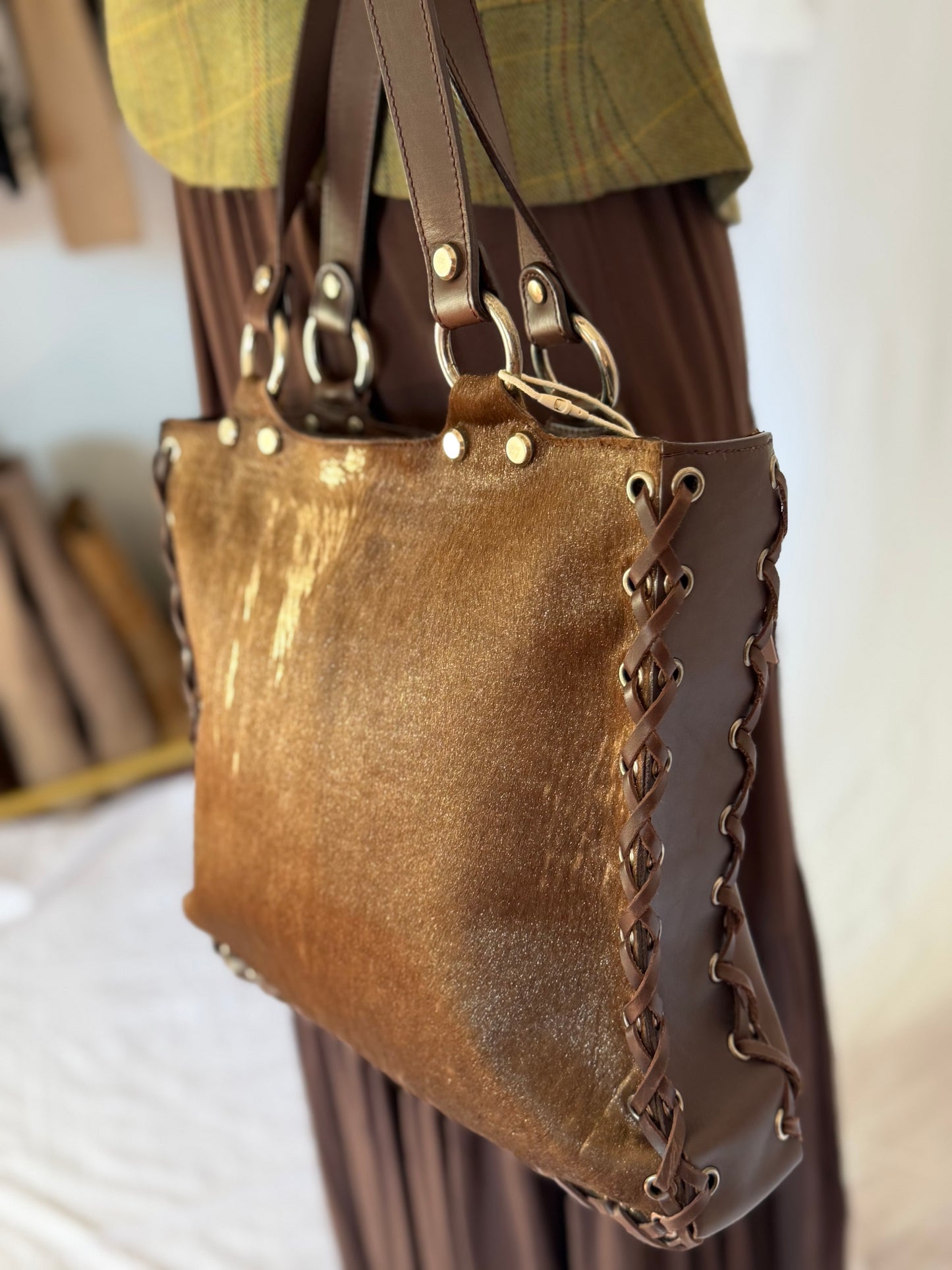 Couture Donald J Pliner | Brown Leather Tote