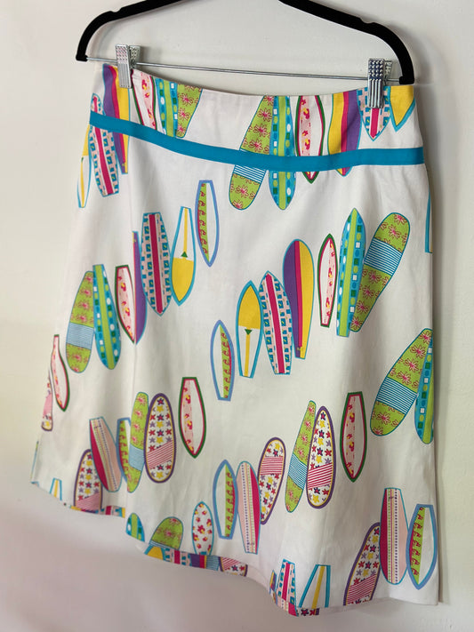 Bamboo Traders | Surfboard Midi Skirt