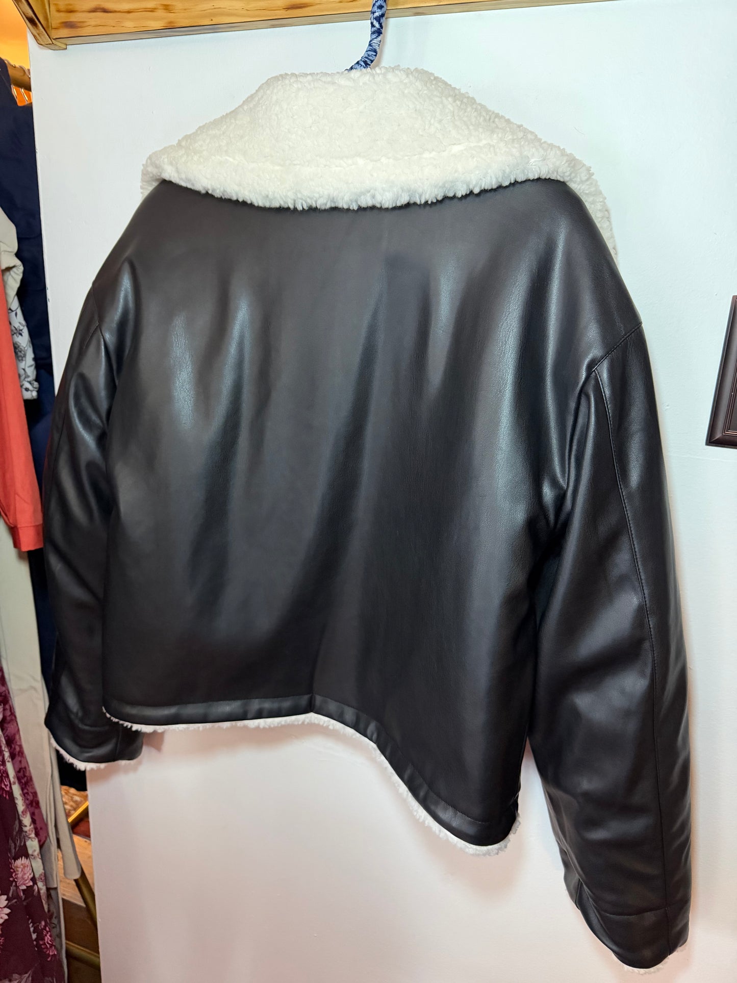 Levi Strauss | Faux Shearling Reversible Jacket, S/M