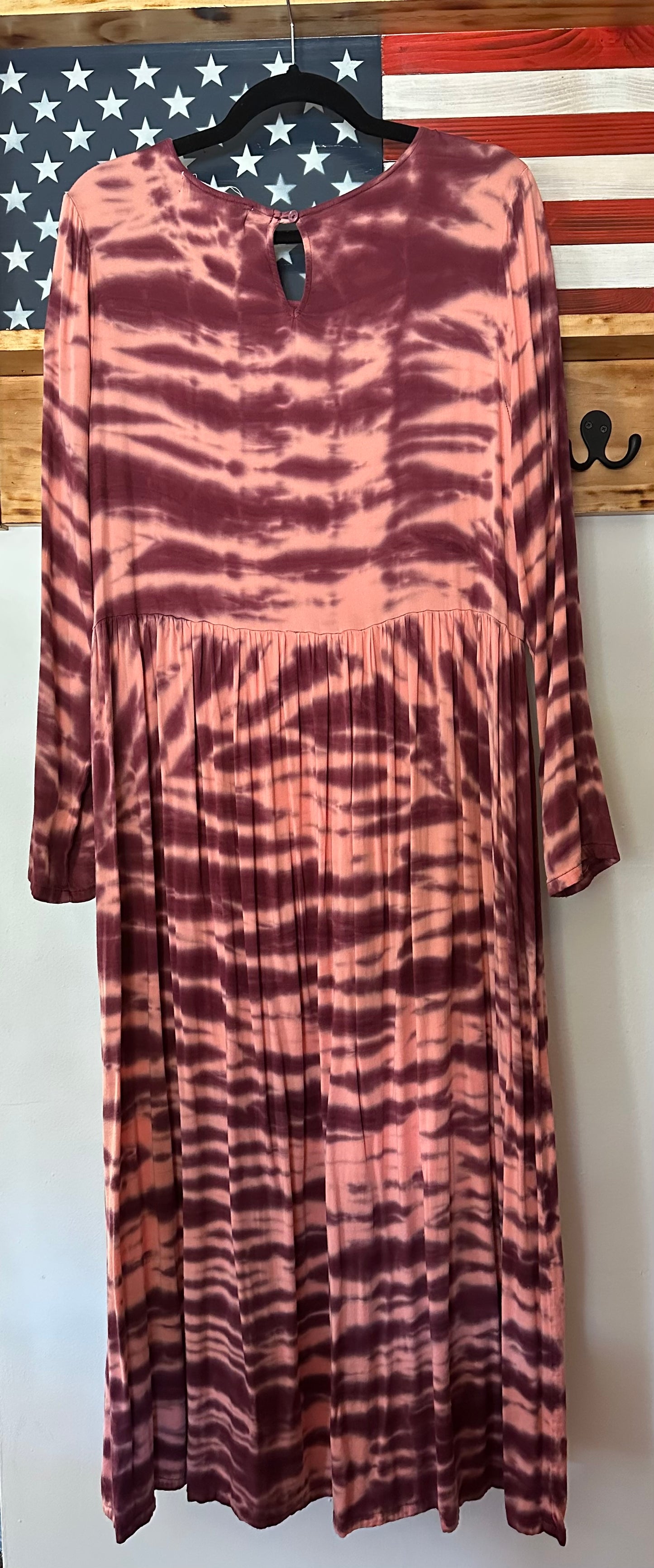Dolan | Super Soft Tie Dye Maxi Dress, M