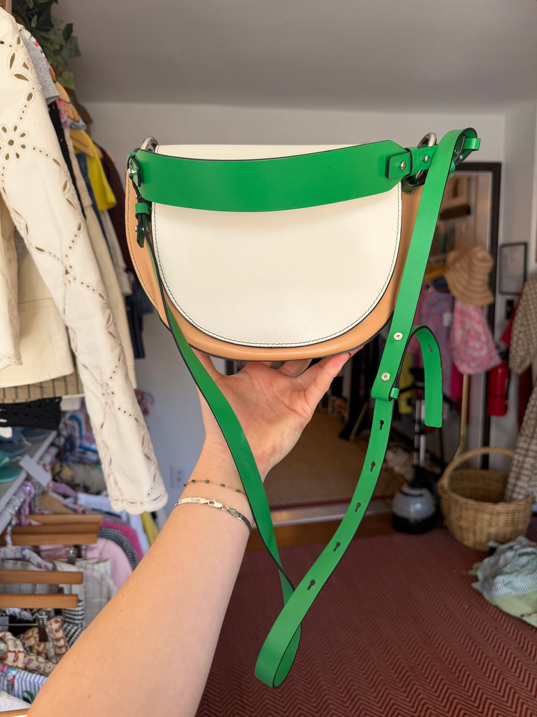 Ganni | Banner Saddle Handbag