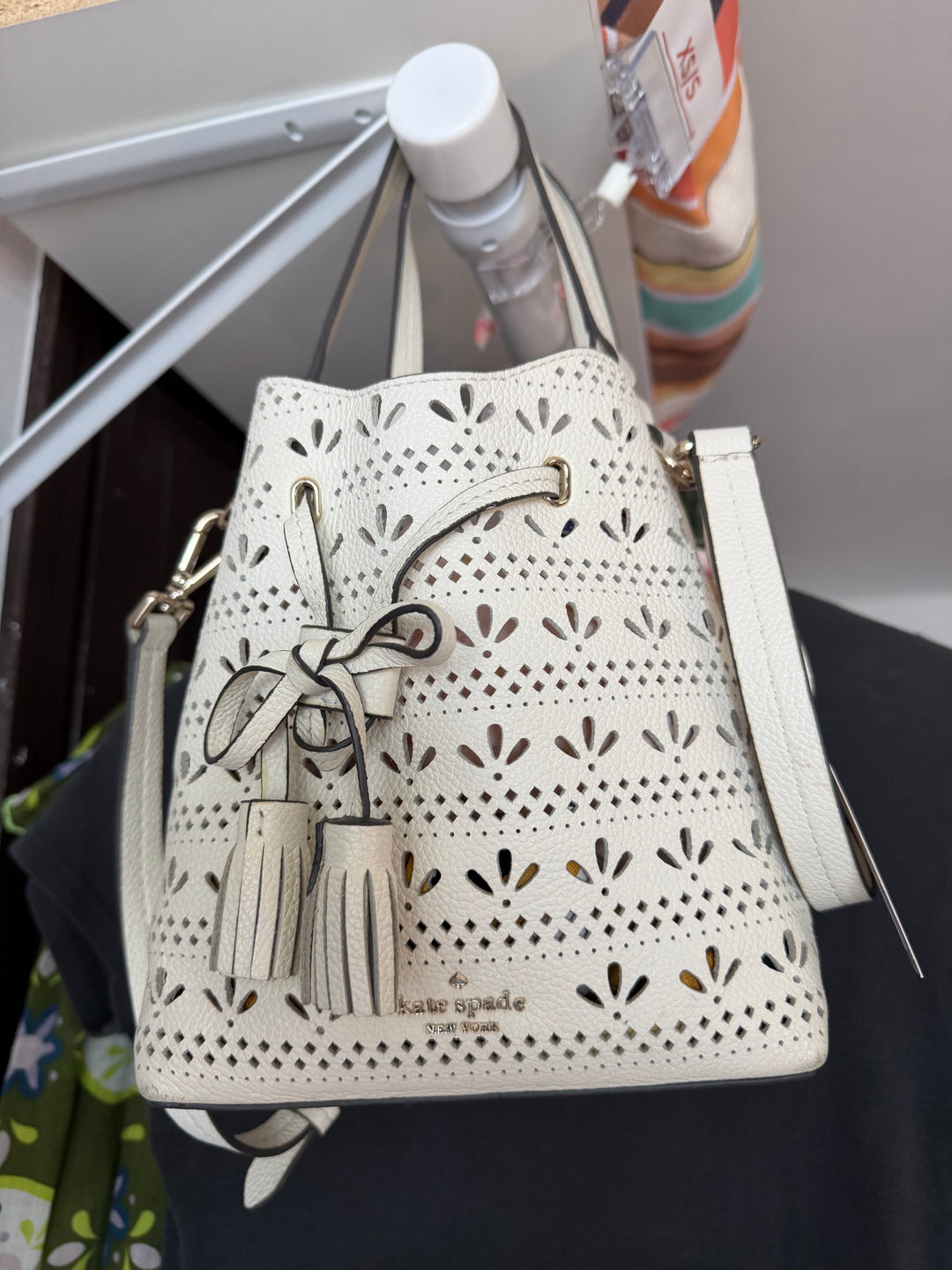 Kate Spade | Eyelet Bucket Bag
