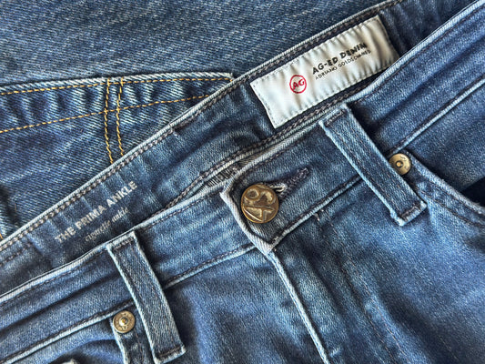 AG Denim | The Prima Cigarette Ankle