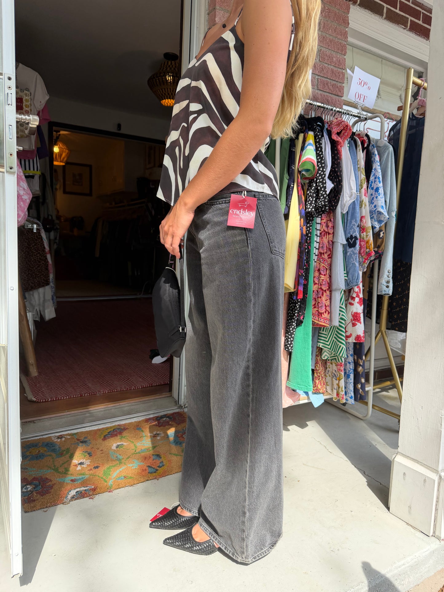 Madewell | Super-Wide Leg Jeans, 27