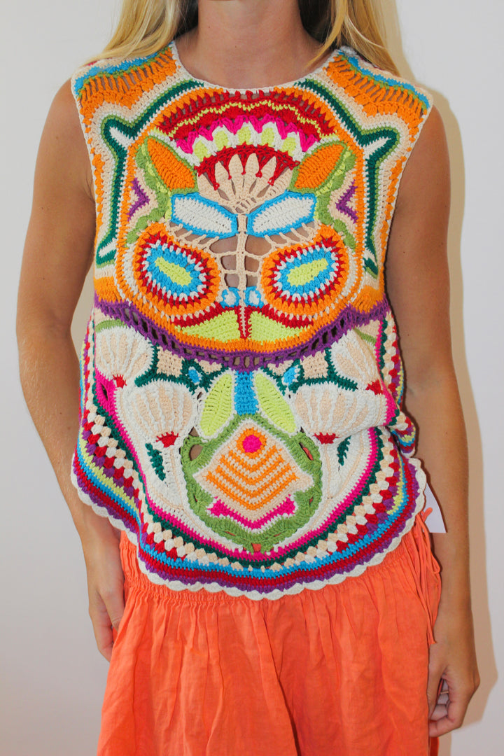 Marie Oliver | Armory Crochet Top, XS/S