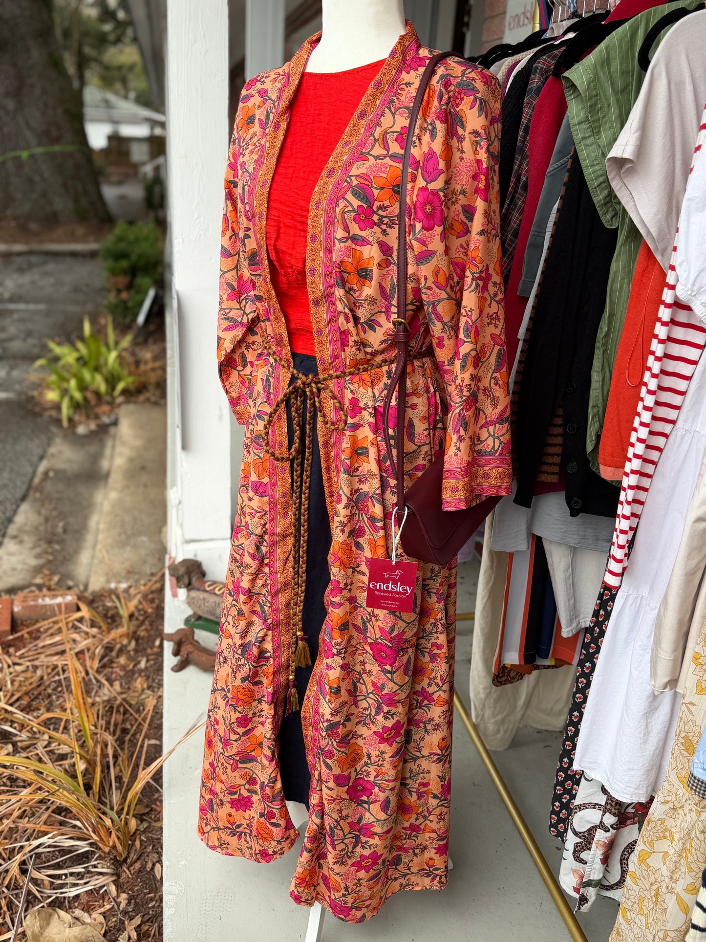 Brandy Melville | Plum Crossbody Bag