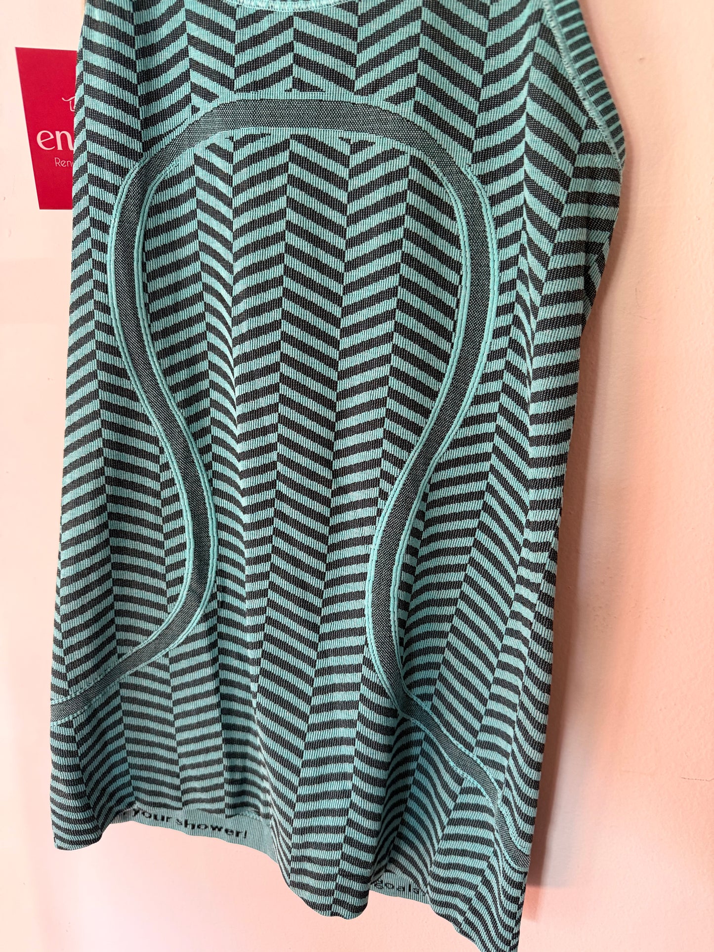 Blue/Dark Gray Lululemon Lululemon Tank Top, S