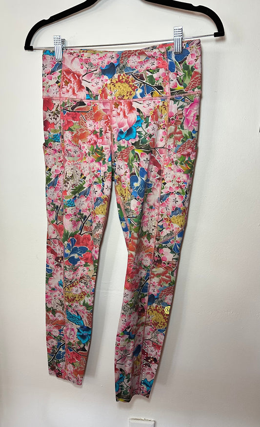 Lululemon | Floral 7/8 Leggings