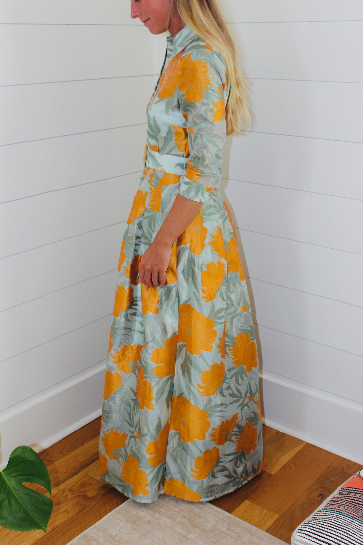 Abbey Glass  | Cecilia Gown, XS