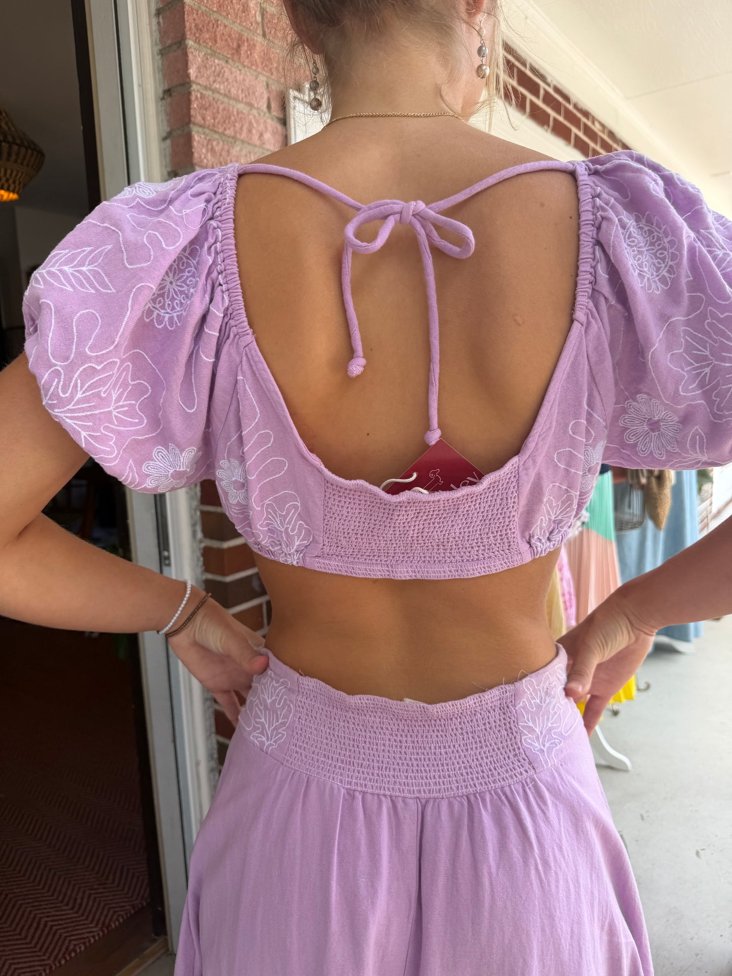 Free People  | Skirt Set, S/P