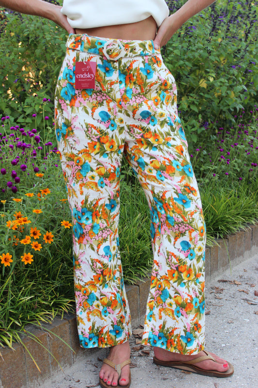 Zimmerman | Floral Linen Pants, 1