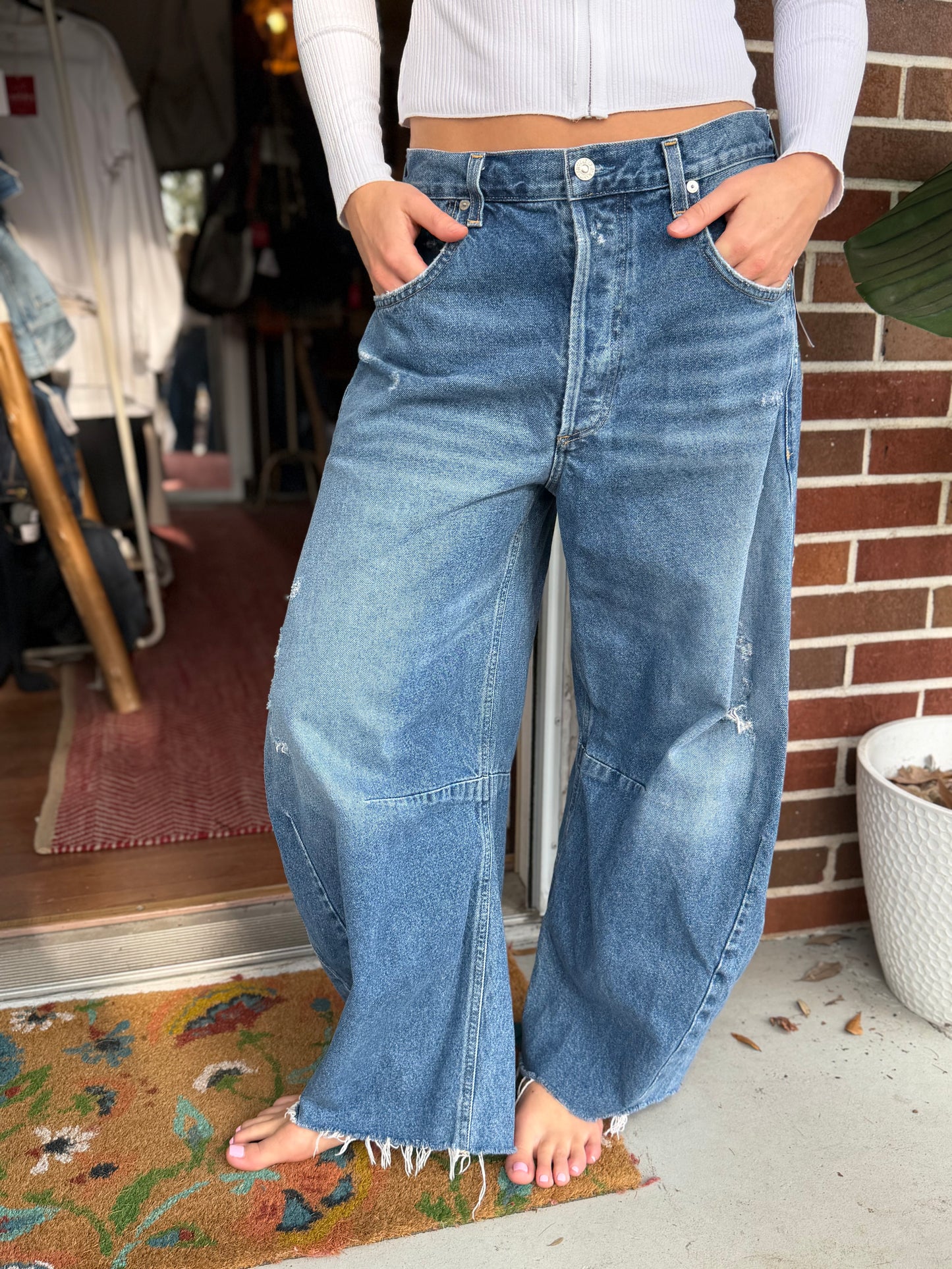 Citizens of Humanity | Horseshoe Barrel Jeans, 30
