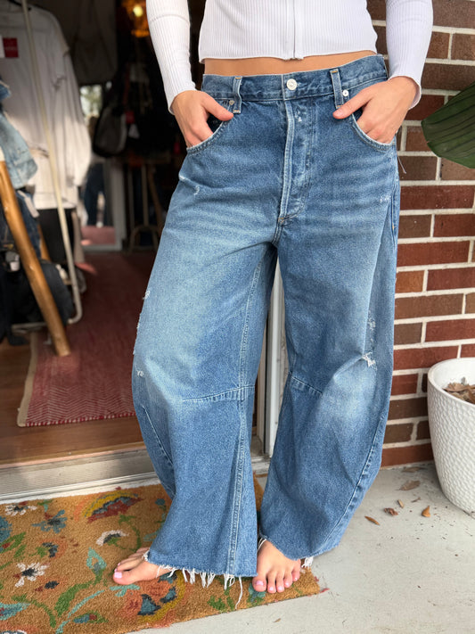 Citizens of Humanity | Horseshoe Barrel Jeans, 30