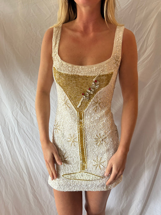 Showmeyourmumu | Martini Sequin Dress, S