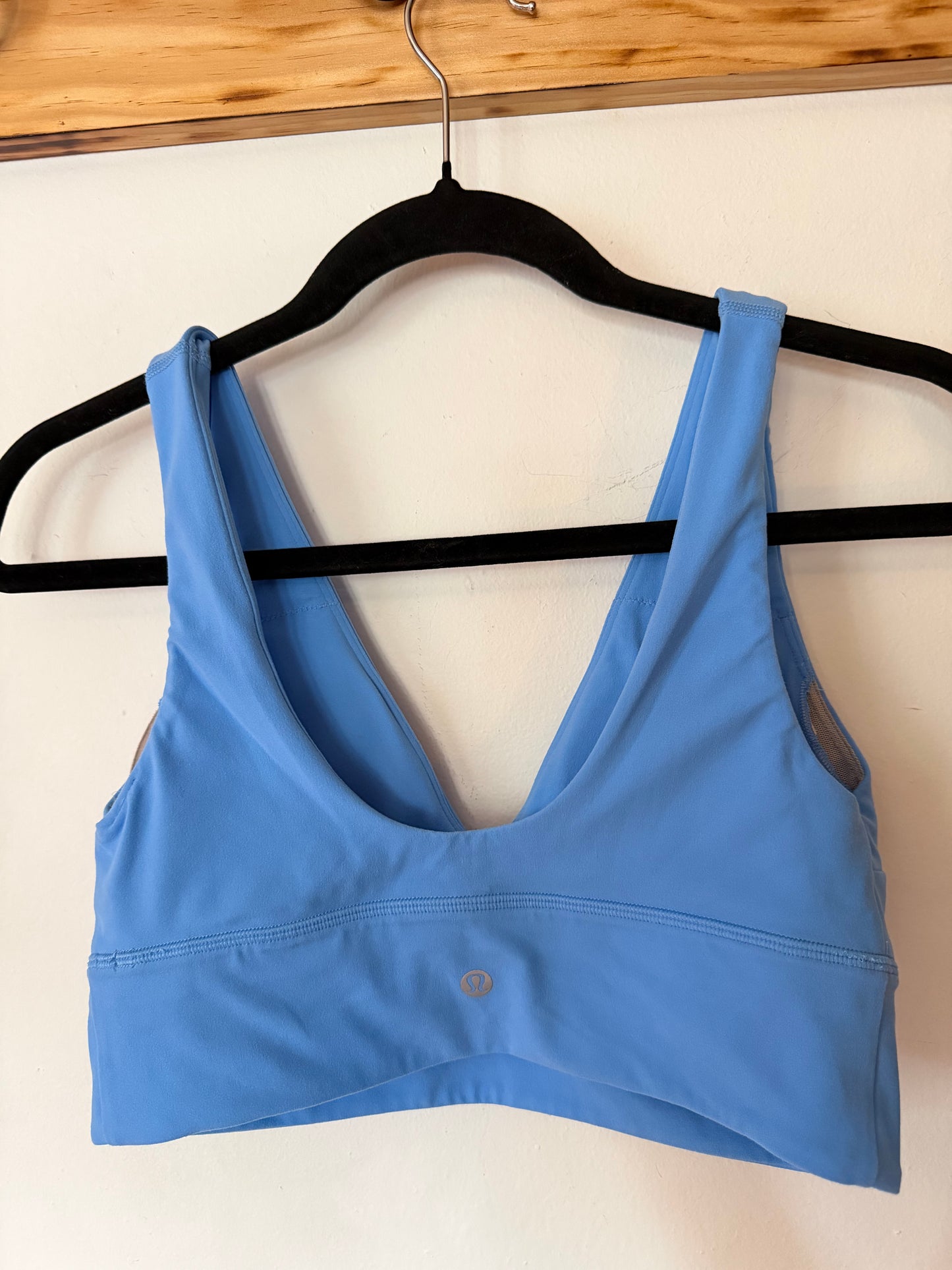 Lululemon | Blue Sports Bra, 8/10