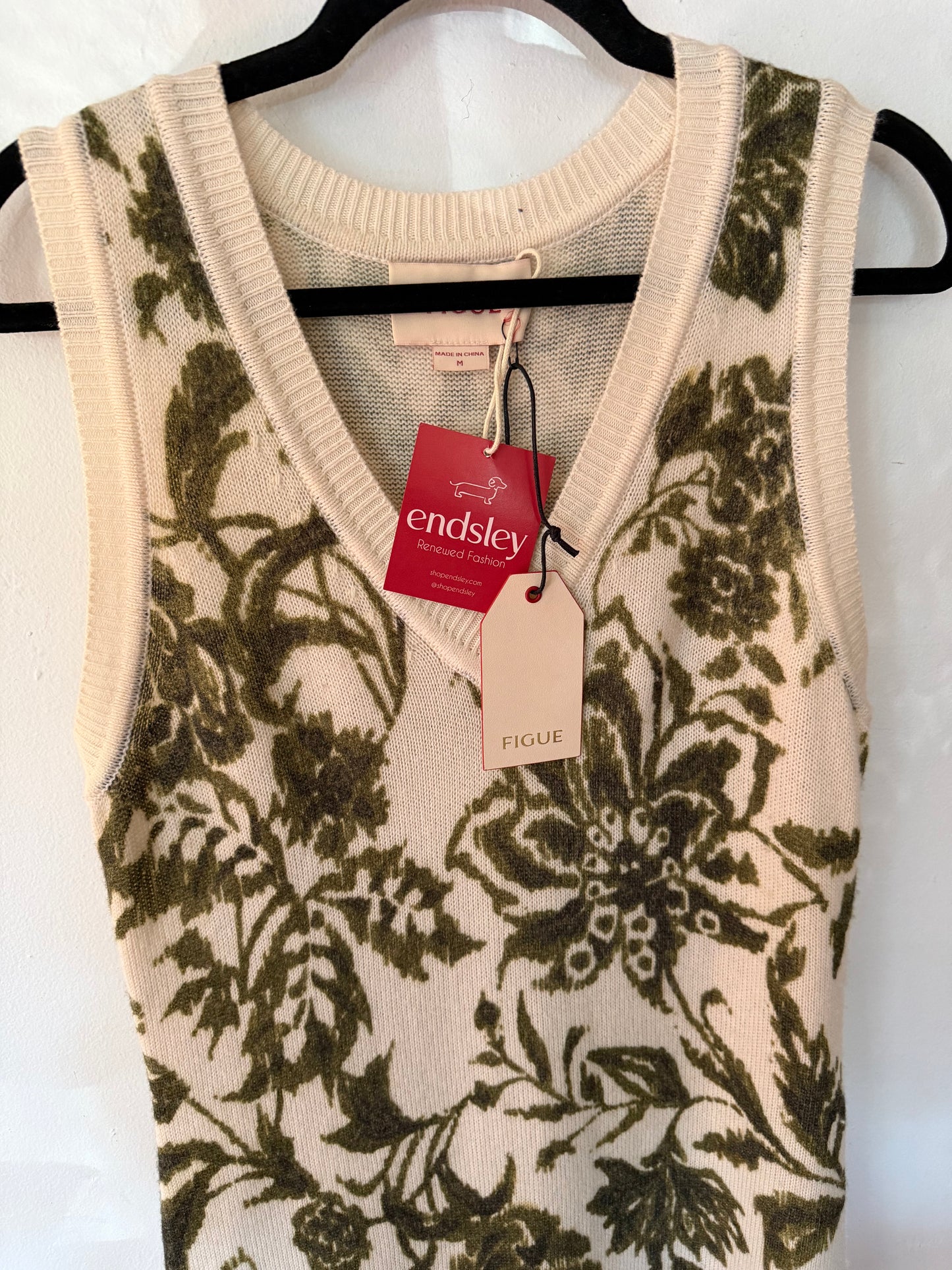 Figue | Roxanne Sweater Dress, M