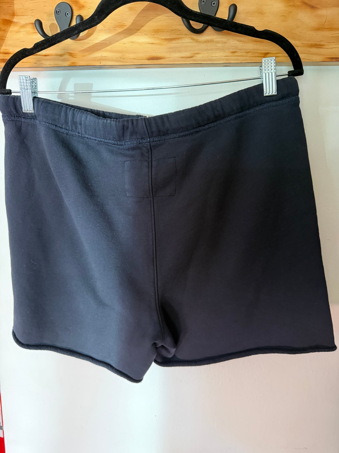 Frank & Eileen | Black Sweatshorts, L