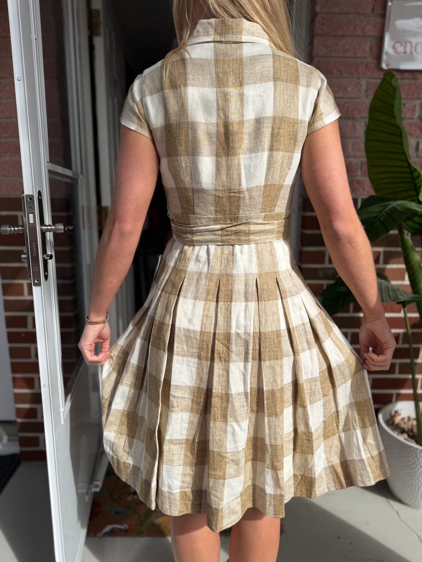 Gal Meets Glam | 100% Linen, 2