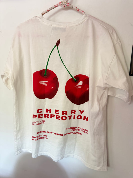Vintage Havana | Cherry Graphic Tee, S/M