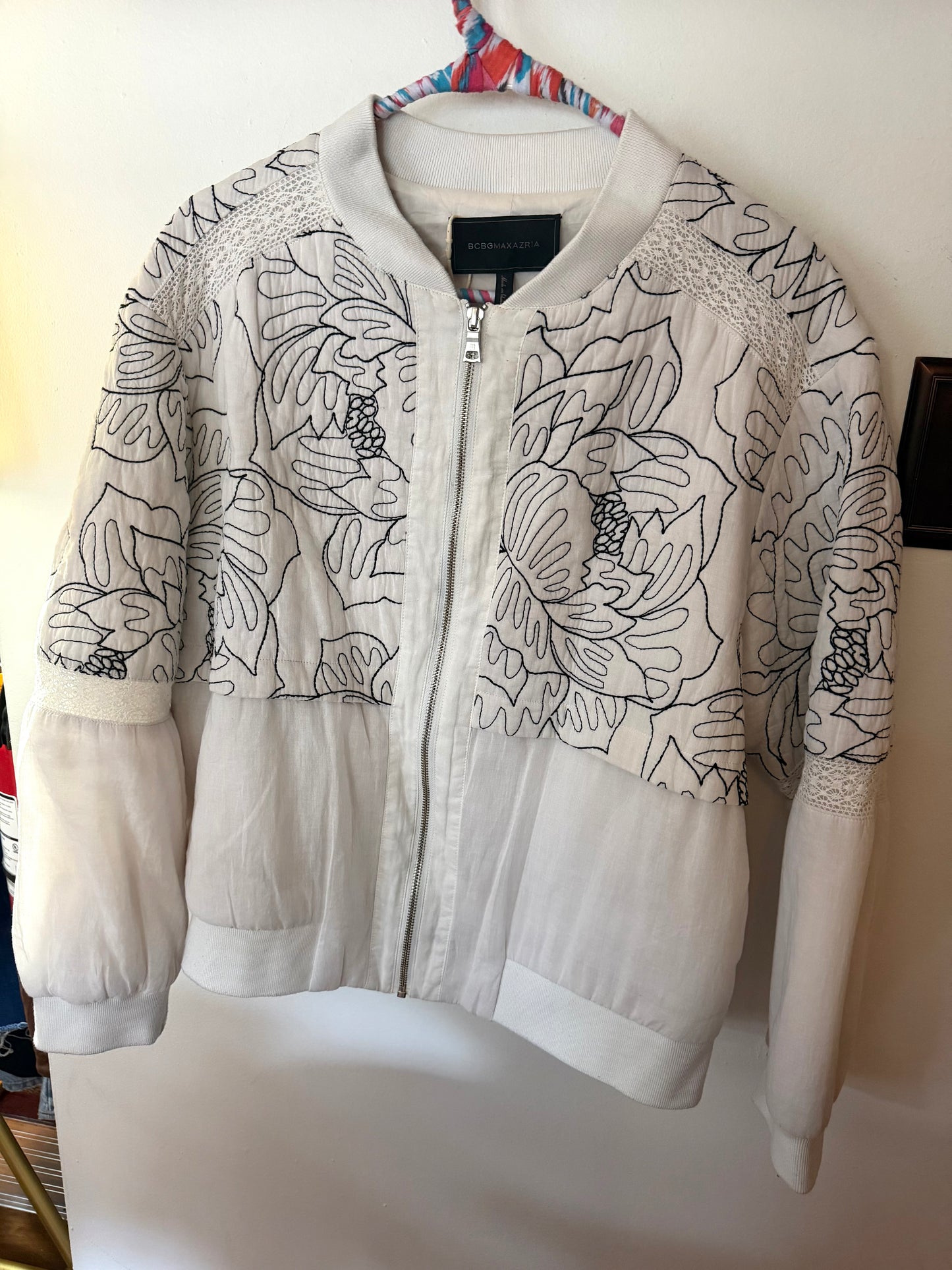 BCBGMaxazria | Emboridered Jacket
