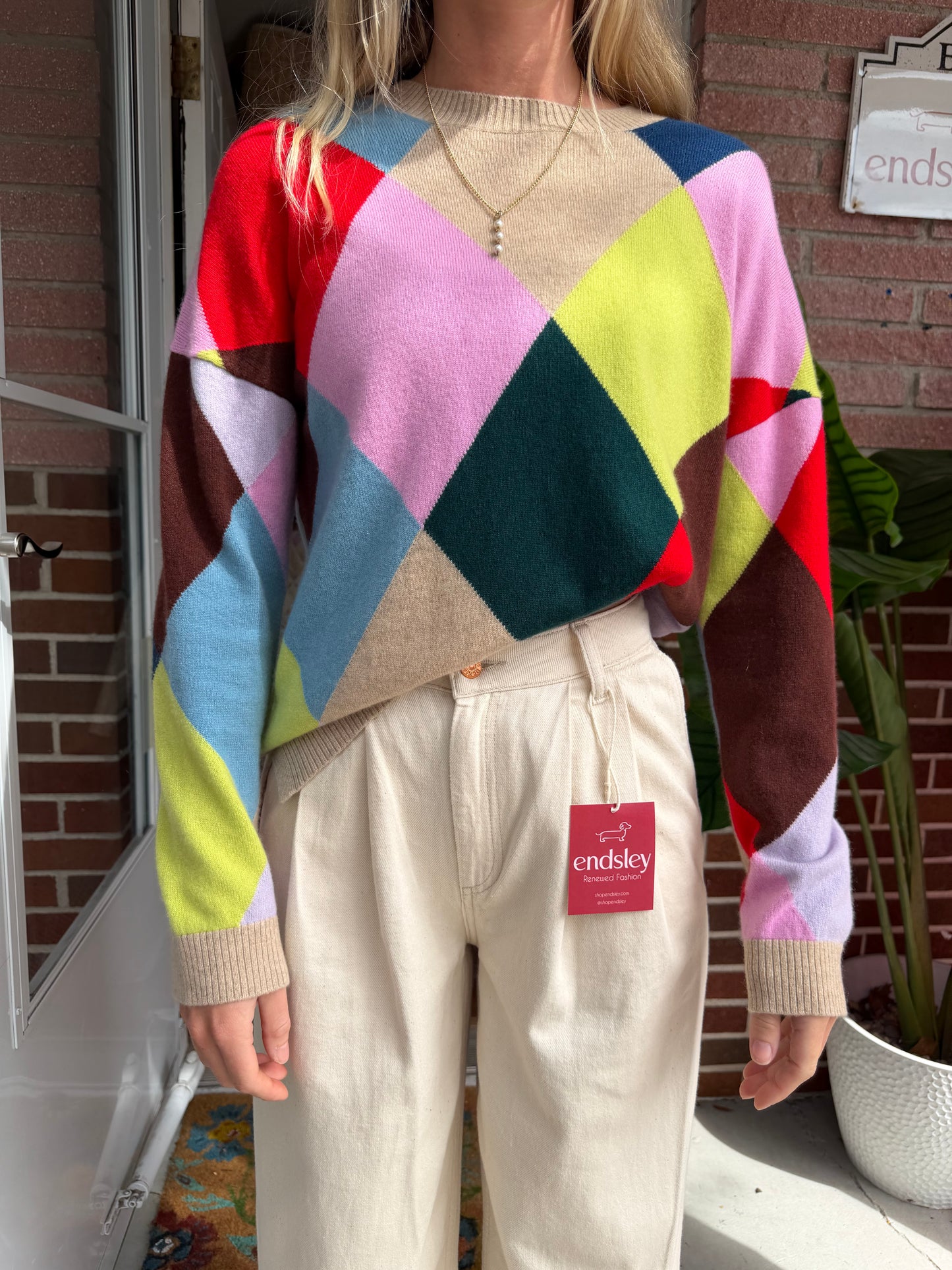 Boden |  Anastasia Cashmere Sweater, S