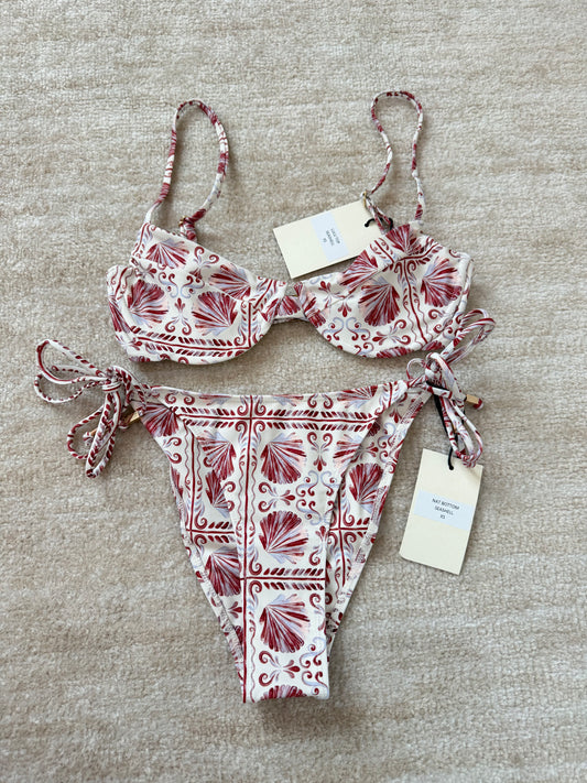 Juillet x Lilly Sisto  | Lulu Top + Nat Bottom, XS