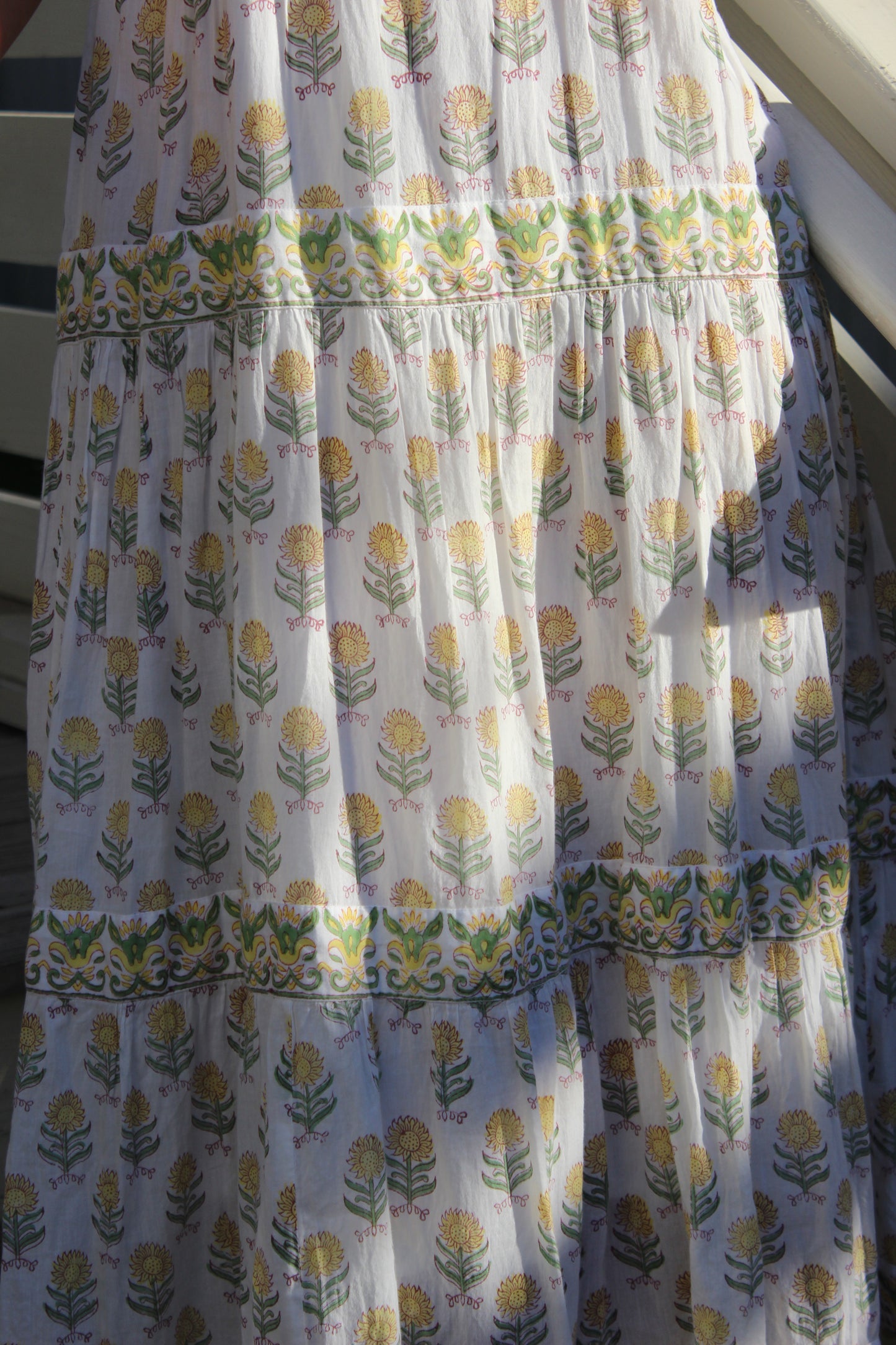 Madison Mathews | Sunflower Midi Sundress, S