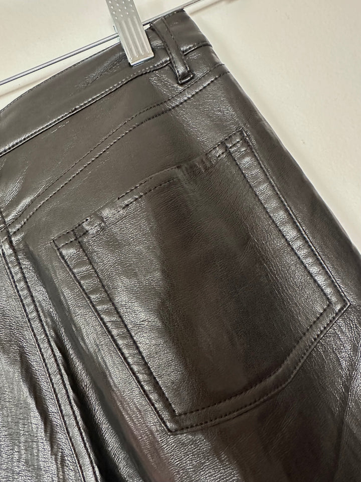 Aritzia | Faux Leather Pants