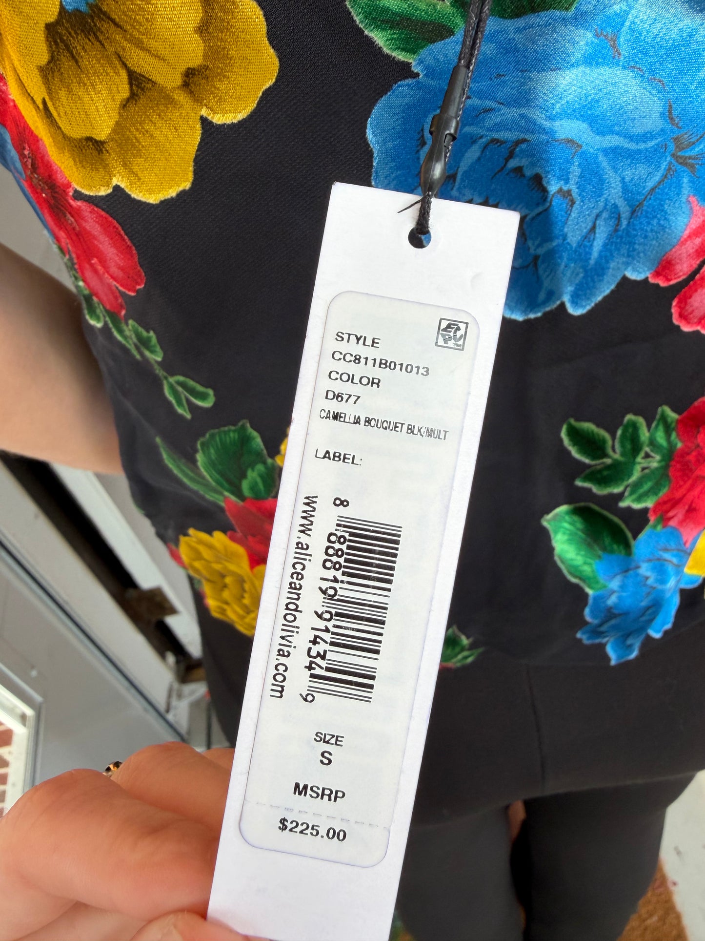 Alice + Olivia | Camellia Bouquet Cami, S