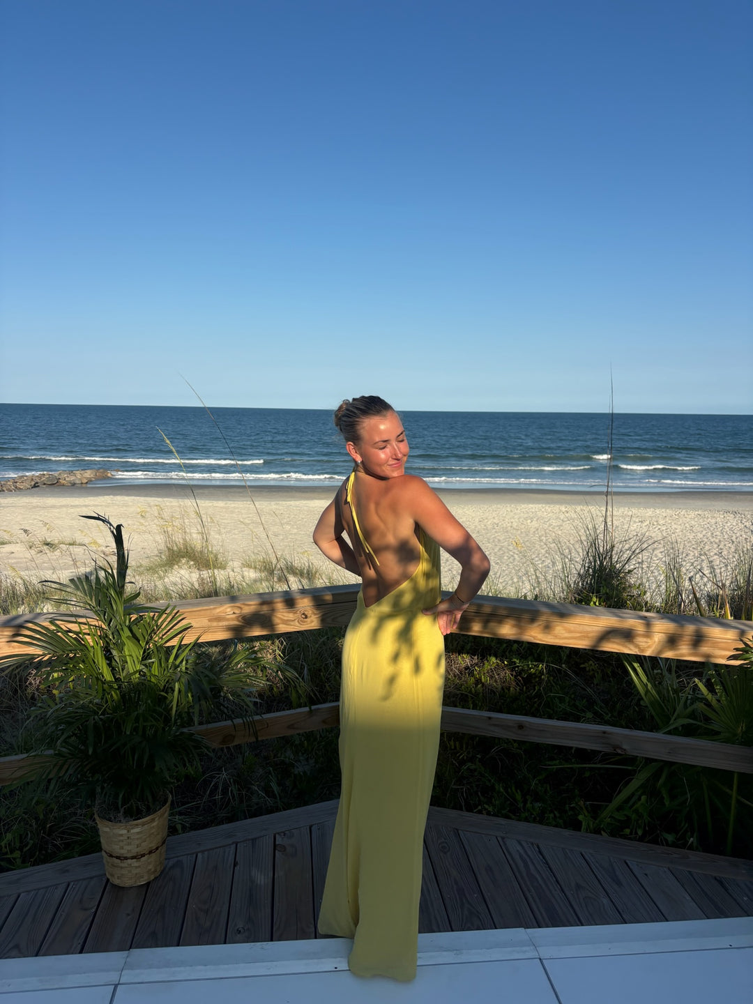 Devon Windsor | April Maxi Dress, S