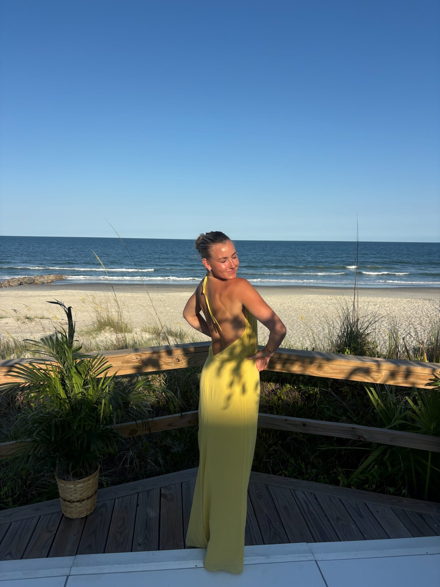 Devon Windsor | April Maxi Dress, S