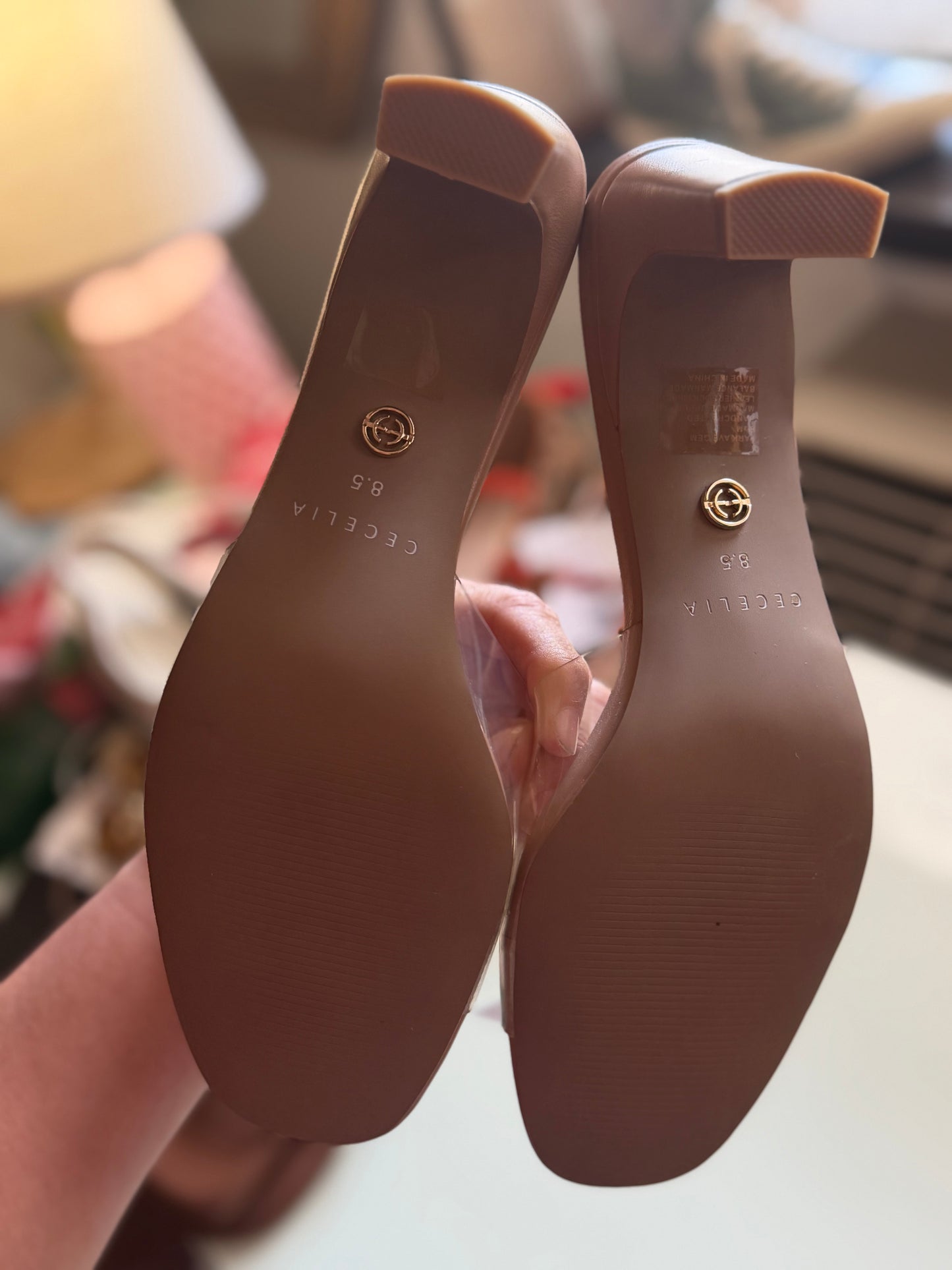 Cecelia NYC | Park Avenue Jewel Ornamented Slide Sandals, 38.5