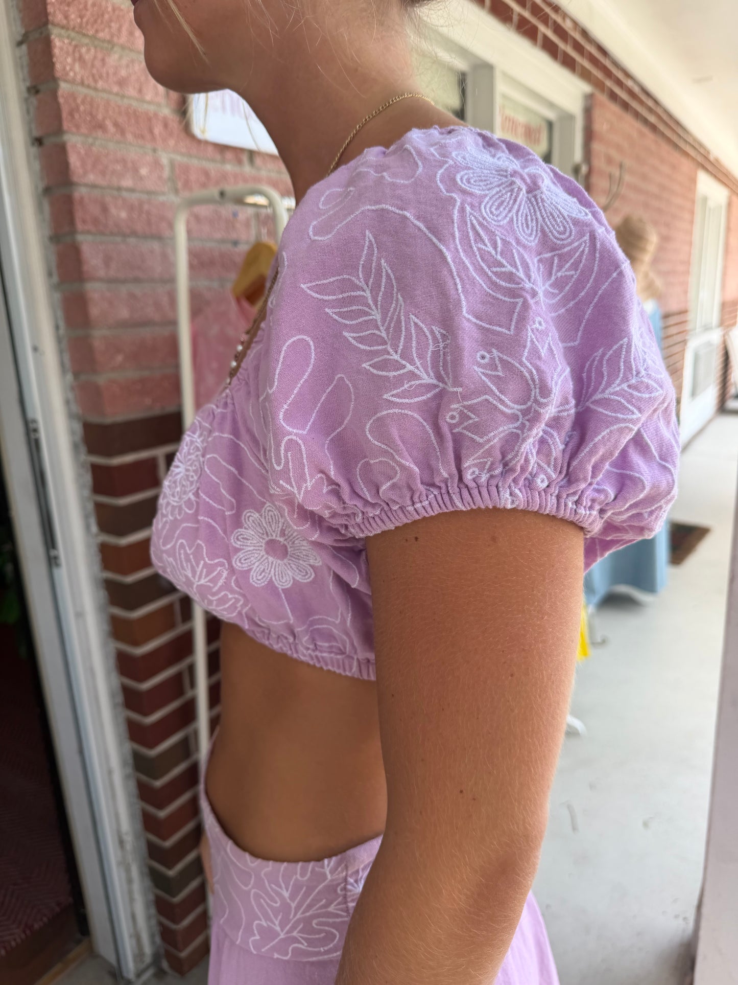 Free People  | Skirt Set, S/P