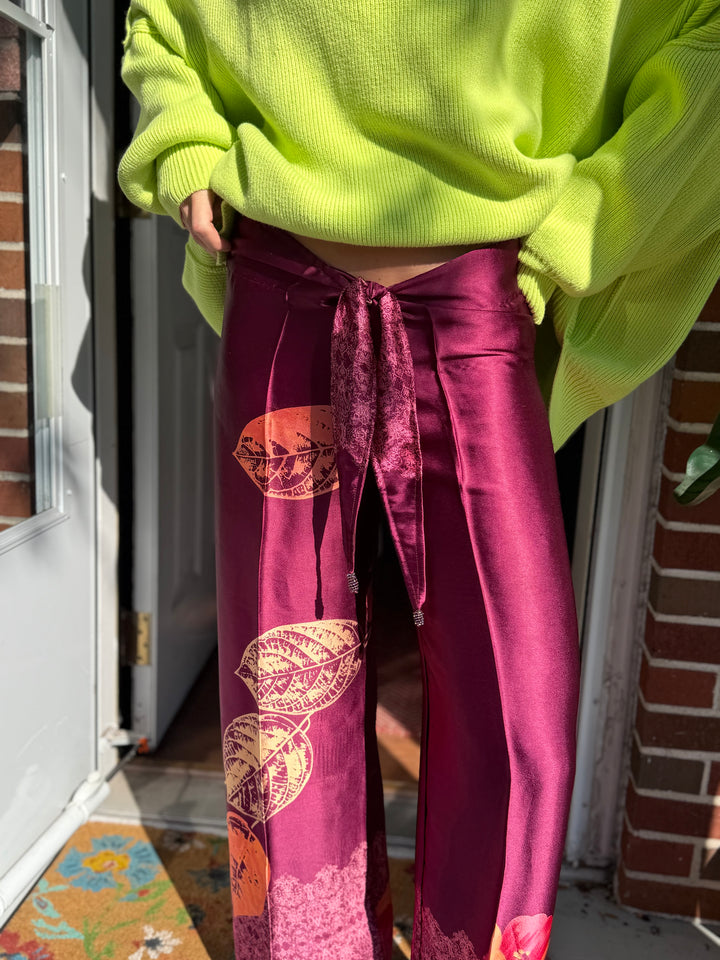 Bizzare Paros | Silk Pants