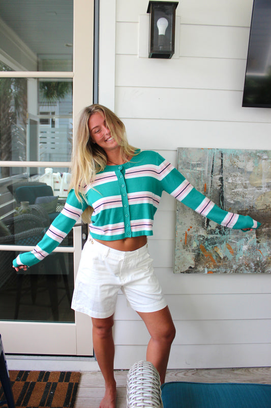 Z Supply | On Par Cardigan , L