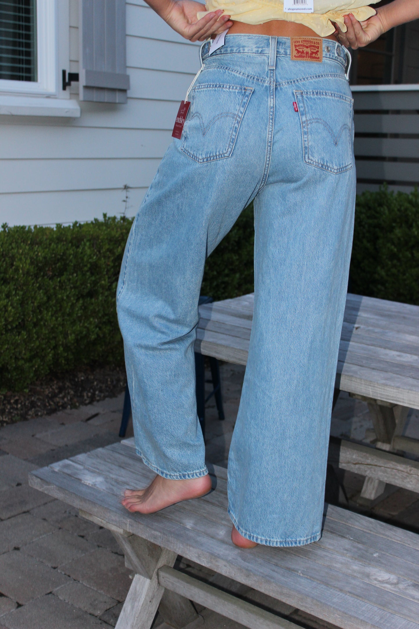 Levi Strauss | Cinch Baggy Wide Leg, 27