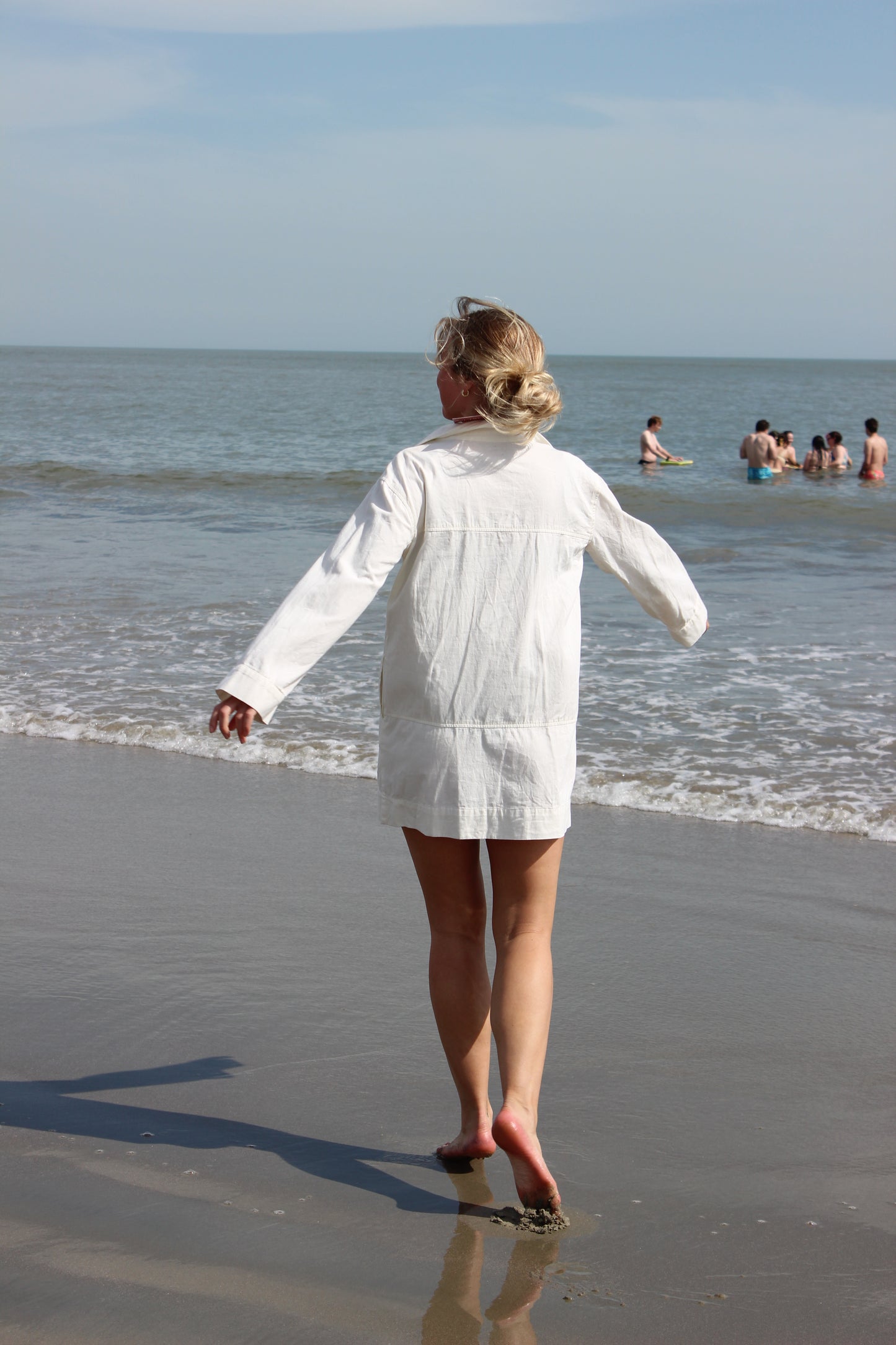 Free-est | Pullover Mini Dress/Coverup, XS