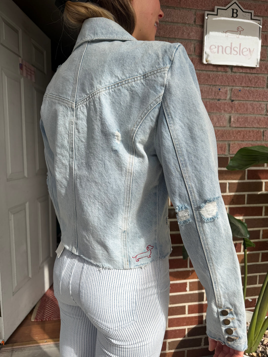 Retrofete | Martini Lined Denim Jacket