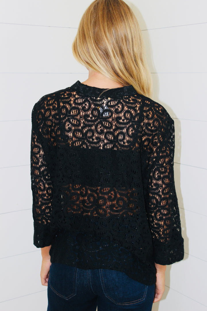 Vintage Lace Top