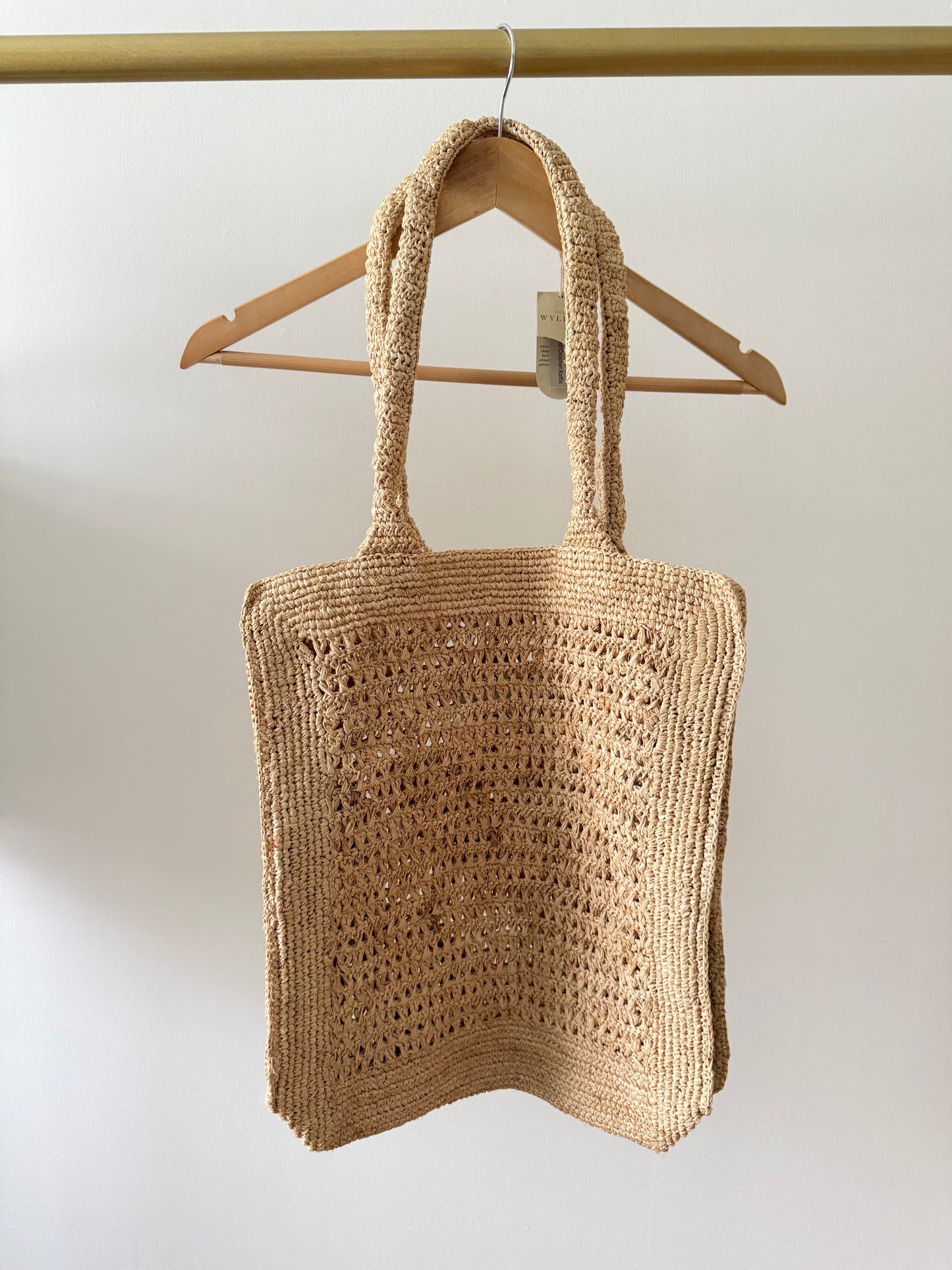 Olin Wylder  | Sicily Raffia Market Bag, OS